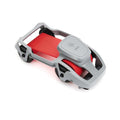 Cinta Zebra color rojo para credenciales plásticas y personalización de tarjetas ZC350 SKU 800300-302 projit.es