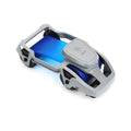 Ribbon Zebra monocromo azul para impresión de tarjetas PVC y credenciales ZC100 SKU 800300-304 projit.es