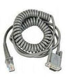 Datalogic Cable de transferencia de datos - DL CAB-362 RS232 9 PINES FEM HEMBRA CON COILED - SKU:90A051330