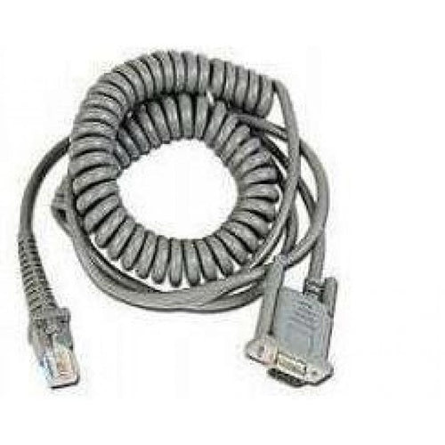 Datalogic Cable de transferencia de datos - DL CAB-362 RS232 9 PINES FEM HEMBRA CON COILED - SKU:90A051330