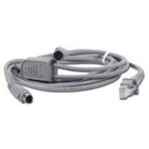 Datalogic Cable de transferencia de datos - DL CABLE CAB-365 IBM PS/2 WEDGE COILED - SKU: 90A051360