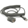 Datalogic Cable de transferencia de datos - DL CAB-408 RS232 COIL 9PIN Hembra - SKU: 90A051891