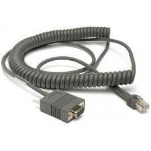 Datalogic Cable de transferencia de datos - DL CAB-408 RS232 COIL 9PIN Hembra - SKU: 90A051891