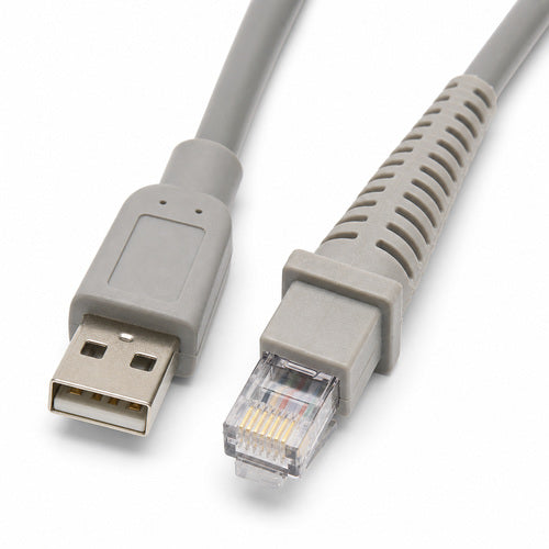 Conectores USB-A y modular del cable Datalogic 90A052065