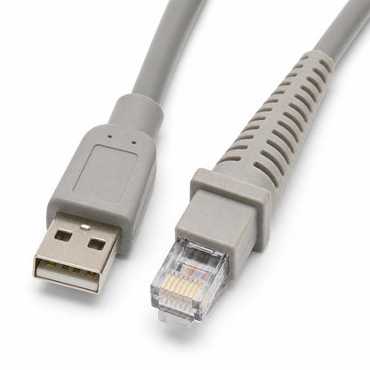 Conectores USB-A y modular del cable Datalogic 90A052065