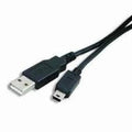 Datalogic Cable de transferencia de datos - CAB-413E2 Cable USB tipo A alimentación conector recto con OFF ter - SKU: 90A052101