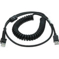 Datalogic Cable de transferencia de datos - CABL USB TYPE ATPUW COILED 2.4M BLK - SKU: 90A052285