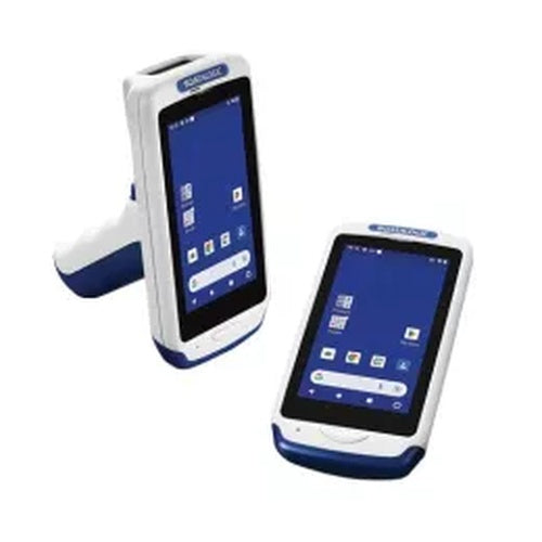 Terminal de mano - JOYA TOUCH 22 EMPUÑADURA DE PISTOLA WIFI BT 2D 4.3IN 4GB/32GB GRIS/AZUL/B - SKU:911400001