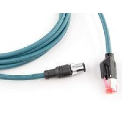 Datalogic Cable de red - CAB-ETH-M03 M12-IP67 ETHERNET CABLE (3M) - SKU:93A051347
