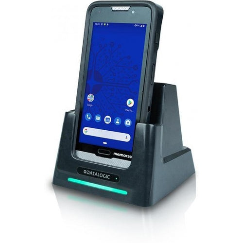 Datalogic Cargador de baterías - CHARGER 4 SLOT BATTERY MEMOR 20 BLACK COLOR NO POWER SUPPLY/CORD - SKU: 94ACC0246