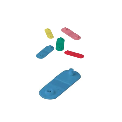 Clips pulsera hospital Zebra HC100 97032-BLUE projit.es