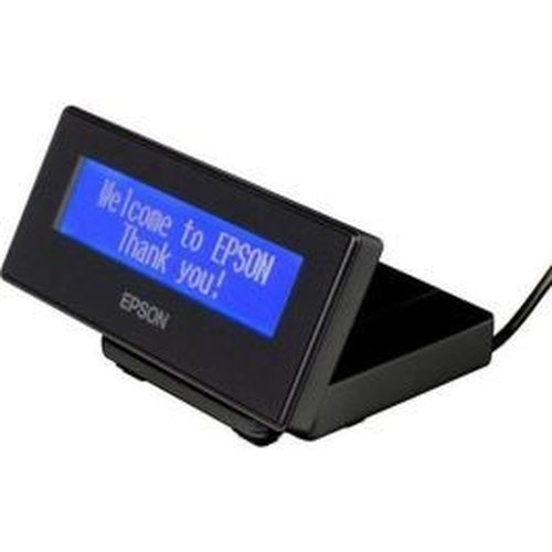 Pantalla de sobremesa - DM-D30 PANTALLA PARA TM-M30 NEGRO RETAIL USB2.0 MAX40 20COL/2LINE - SKU:A61CF26111