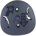 Zebra Soporte de montaje - LOCKING MOUNT DS9308 MIDNIGHT BLACK - SKU: BRKT-LM0093C-04
