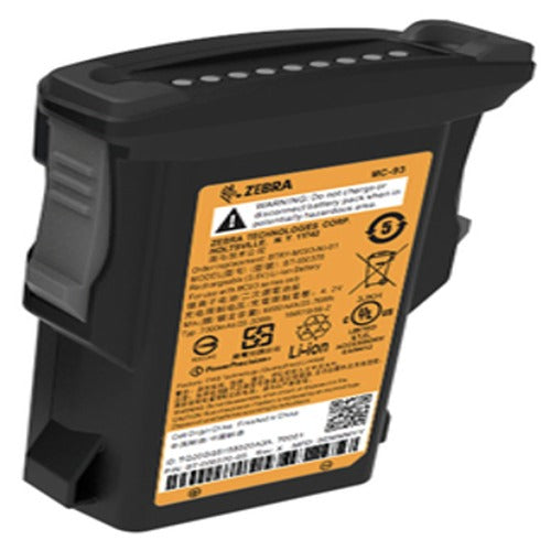 Zebra Batería - BATTERY PACK LITHIUM ION PP+ - SKU: BTRY-MC93-NI-10