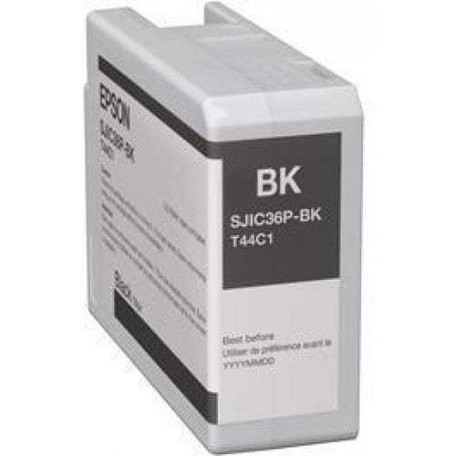Epson Cartucho de tinta - CARTUCHO DE TINTA SJIC36P-K SERIE C6000 BLK - SKU:C13T44C140