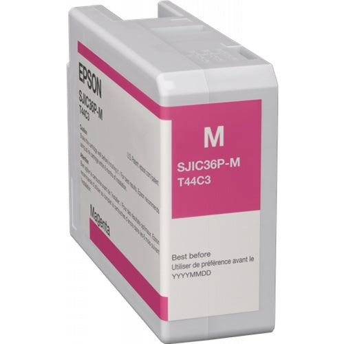 Epson Cartucho de tinta - CARTUCHO DE TINTA SJIC36P-M SERIE C6000 MAGENTA - SKU:C13T44C340
