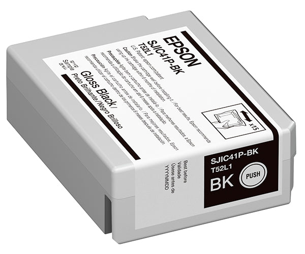 Cartucho de tinta Epson SJIC42P-BK negro C13T52M140