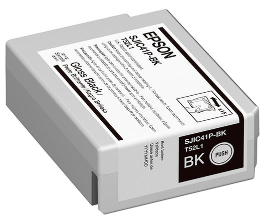 Cartucho de tinta Epson SJIC42P-BK negro C13T52M140