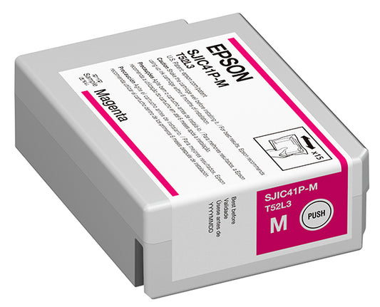 Cartucho de tinta Epson SJIC42P-M magenta C13T52M340