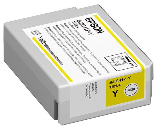 Cartucho de tinta Epson SJIC42P-Y amarillo C13T52M440