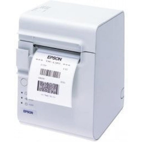 Epson Impresora de transferencia térmica - TM-L90 -412 S01 USB PS EDG INCORPORADO - SKU:C31C412412