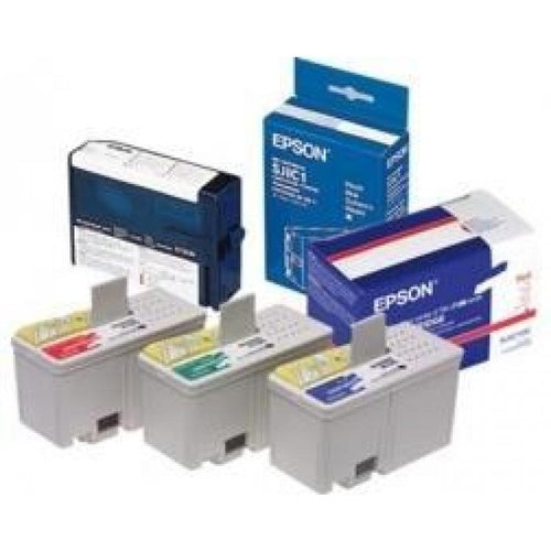 Epson Cartucho de tinta - Cartucho de tinta SJIC30P(M) MGNTA COLORWORKS C7500G - SKU:C33S020641