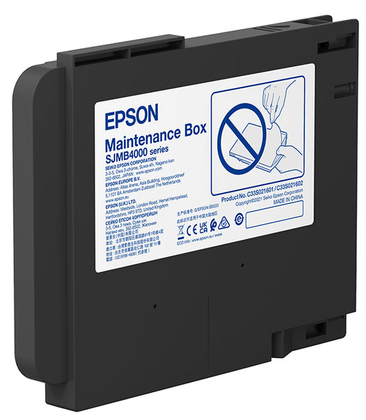 Caja de mantenimiento Epson SJMB4000 C33S021601