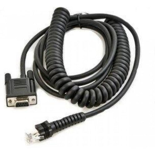 Cable de transferencia de datos - CAB-459 RS232 PWR 9P HEMBRA EN ESPIRAL 3.6M - SKU:CAB-459