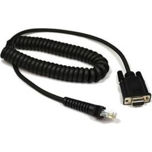 Cable de transferencia de datos - RS 9P SOCKET POT4 COIL 3.6M SH5327 - SKU:CAB-541
