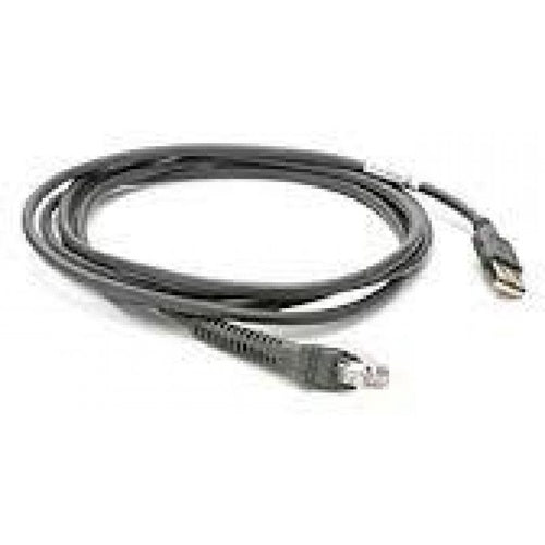 Zebra Cable de transferencia de datos - CABLE BLINDADO USB SERIE A . - Referencia:CBA-U30-S15ZBR
