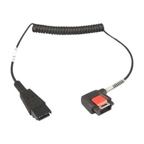 Zebra Cable de audio - WT6000 Headset Adapter CABLE - SKU: CBL-NGWT-AUQDLG-02