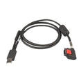 Zebra cable de transferencia y alimentación - WT6000 USB/Charging Cable - SKU: CBL-NGWT-USBCHG-01