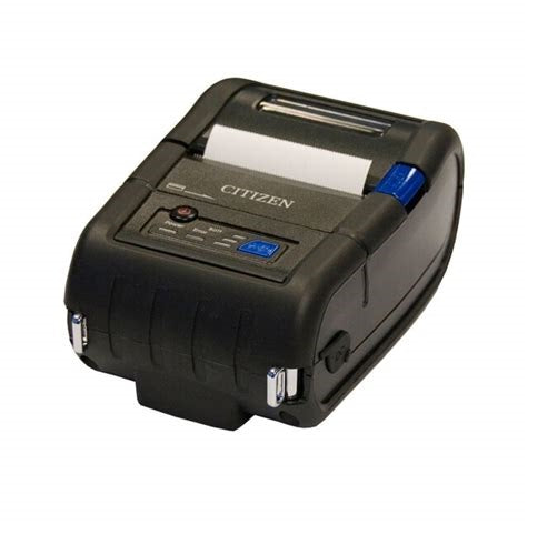 Impresora térmica portátil Citizen CMP-30II vista frontal