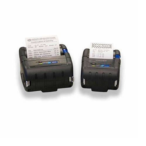 Impresora CMP-30II con conexiones USB y Serial