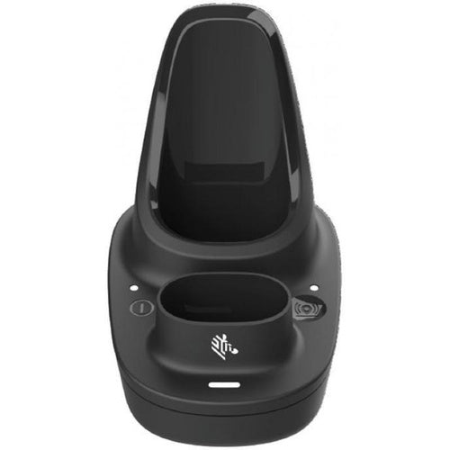 Zebra Cuna - CS6080 CUNA ESTÁNDAR INALÁMBRICA INDUCTIVA BT BLK 1+1 RANURA F BATT - SKU:CR6080-SC100F4WW