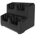Zebra Base para carga 4 ranuras - EC50/EC55 Charge Only - SKU: CRD-EC5X-4SCOL-01