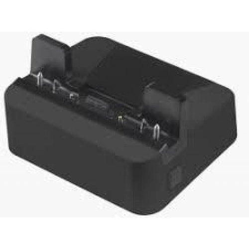Zebra Base - DOCK DE 1 RANURA CON ADAPTADOR DE E/S RESISTENTE HDMI ETHERNET 3XUSB 3.0 - SKU:CRD-ET5X-1SCOM2R
