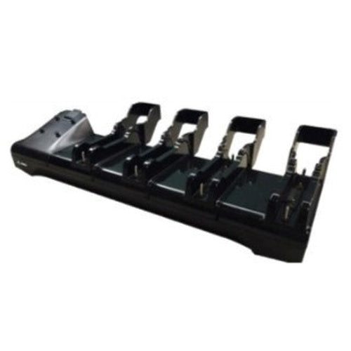 Zebra Base: BASE DE CARGA DE 4 RANURAS PARA COMPARTIR PARA TODAS LAS TABLETAS ET5X - SKU:CRD-ET5X-SE4CO3-01