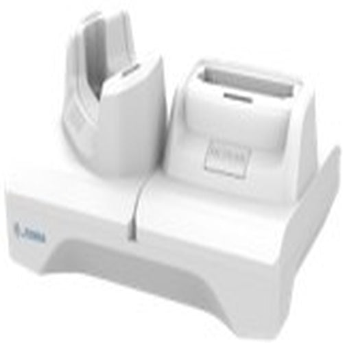 Zebra Base - HC2X/HC5X HC BLANCO MONO RANURA CO para 1 dispositivo 1 batería - SKU:CRD-HC2L5L-2S1D1B