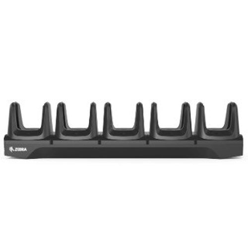 Zebra Base: MC22/MC27 CARGADOR DE 5 RANURAS SOLO CUNA COMPARTIDA. REQUIERE:NIVEL VI - SKU:CRD-MC2X-5SCHG-01