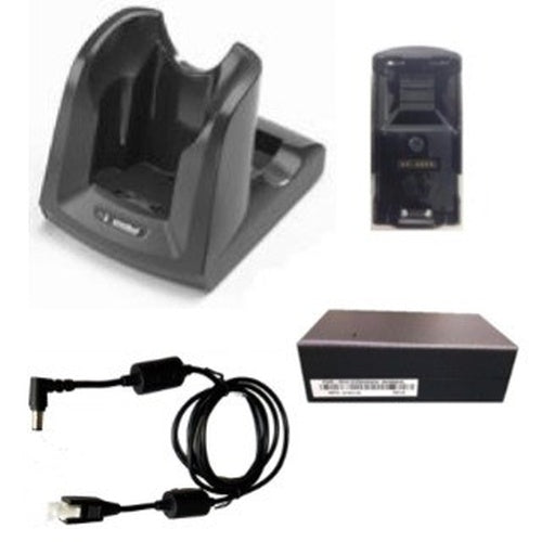 Zebra Cuna - MC32 KIT DE CUNA DE 1 RANURA CON ADAPTADOR DE MURCIÉLAGO PWR SPLY - SKU:CRD-MC32-100INT-01