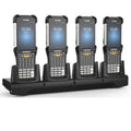 Zebra Cuna de carga - MC93 4SLOT CHARGE ONLY - SKU: CRD-MC93-4SCHG-01