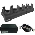 Zebra Base de carga para terminales - TC73/TC78 5 ranuras solo carga con shim y PSU - SKU: CRD-NGTC7-5SC5D