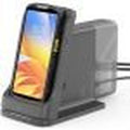 Zebra Base para terminales - TC21/TC26 CONNECT a monitor/periféricos - SKU: CRD-TC2X-1SNWS-01
