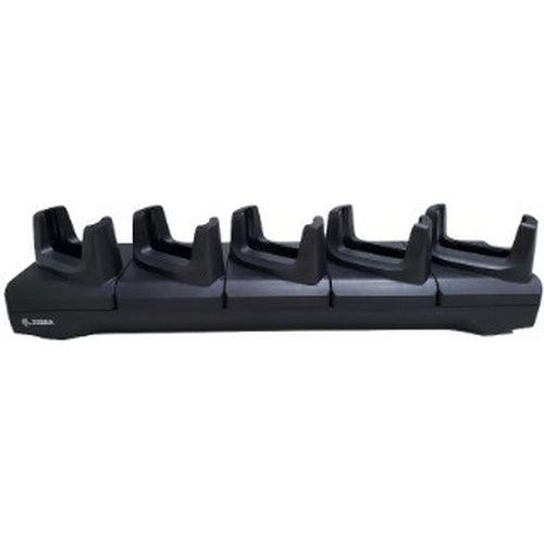 Zebra Base: TC21/TC26 CARGA DE CINCO RANURAS SOLO 5 DISPOSITIVOS - SKU:CRD-TC2Y-BS5CO-01