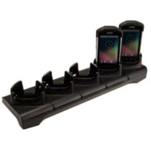 Zebra Base - TC7X BASE DE CARGA DE 5 RANURAS REQUIERE CABLE PWR SPLY Y PWR - SKU:CRD-TC7X-SE5C1-01