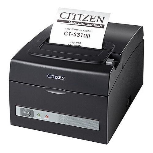 Citizen Systems Impresora de transferencia directa - CT-S310-II PRINTER SERIAL BLACK SERIAL + USB - SKU: CTS310IIEBK