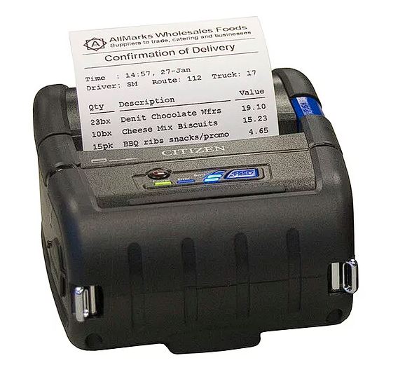 Impresora térmica directa - CMP-30II IMPRESORA BLUETOOTH IOS+Y USB SERIAL CPCL/ESC - SKU:CMP30IIBUXCX