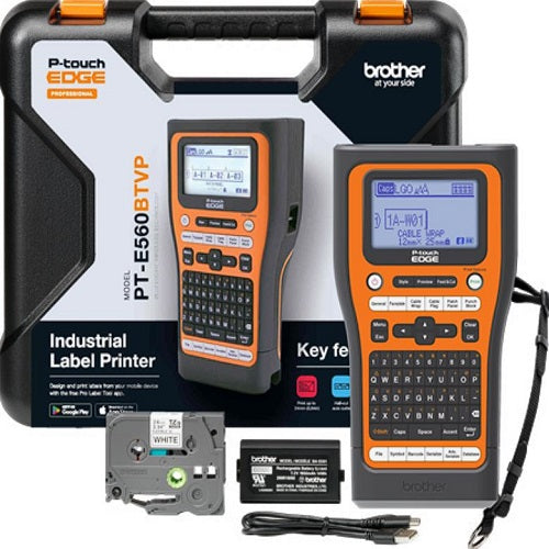 Brother EDGE 560BTVP con maletín, cinta y accesorios