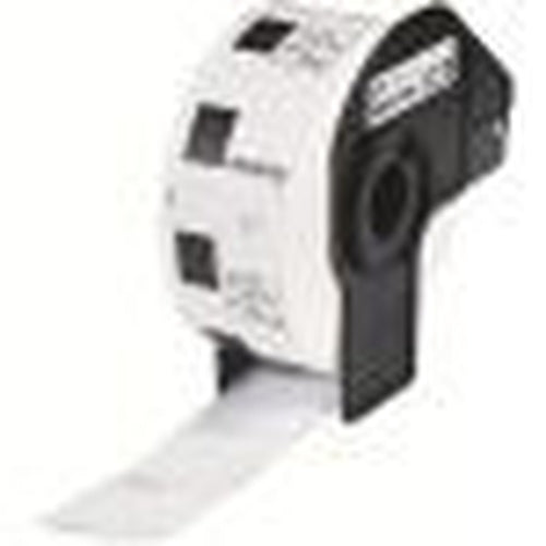 Brother Etiqueta Multiusos - ETIQUETA ADHESIVA PERMANENTE SQ 23MM X 23MM 1000 P ROLL - SKU:DK11221
